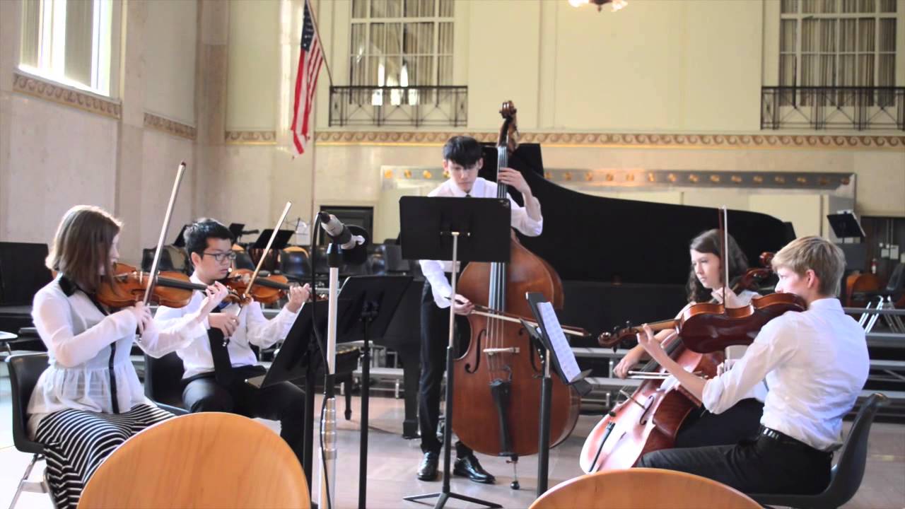 String Quintet No.2, op. 77, II. Scherzo by Antonin Dvorak YouTube