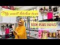 My small kitchen tour|Indian kitchen organization ideas2022|അടുക്കള വിശേഷം@Simple life with Nishana