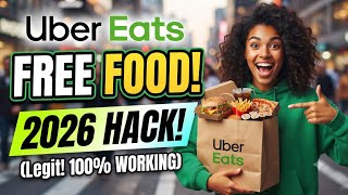 Uber eats hack free food 2026 iOS/android 