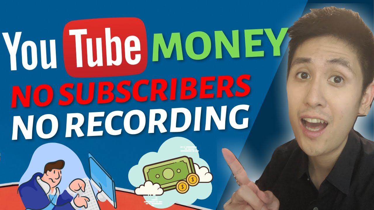 New 2020 Method: How to Make Money On YouTube With Zero Subscribers (WITHOUT Recording Videos)!