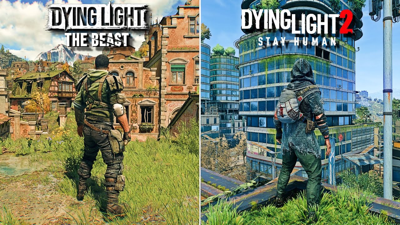 Dying Light: The Beast vs Dying Light 2 - Details & Gameplay Comparison