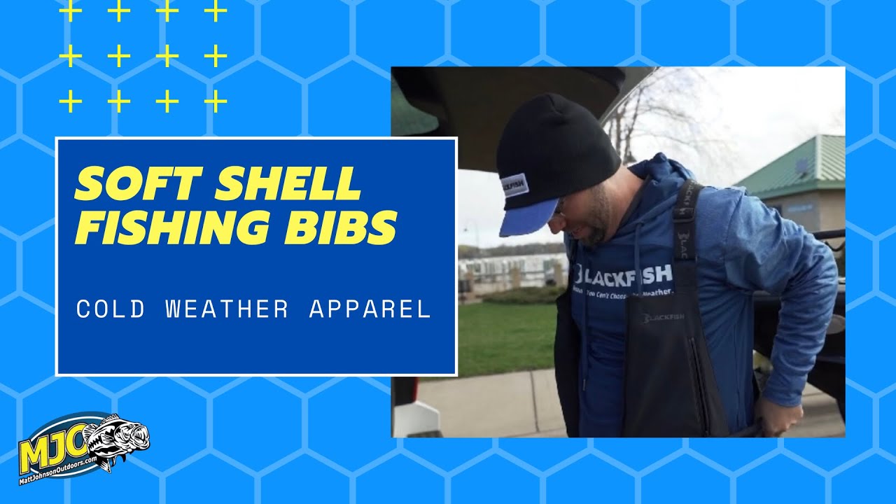 Soft Shell Fishing Bibs Cold Weather Apparel YouTube