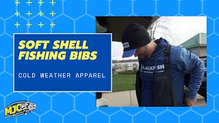 Soft Shell Fishing Bibs - Cold Weather Apparel screenshot 3