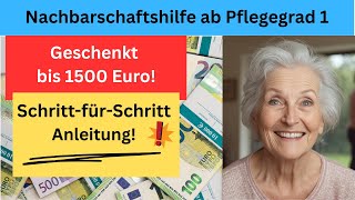 Schock-Urteil Ab Pflegegrad 1 - Pflegeke Muss Zahlen Nachbarschaftshilfe Legal Abrechnen