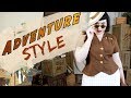 Adventure Style - Vintage Style Outfits for Travel, Safari, & Exploration