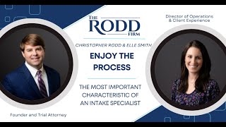 Most Important Characteristic of an Intake Specialist in a #lawfirm