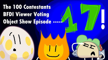 100 Contestants BFDI Viewer