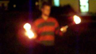 Torch juggling at cuc