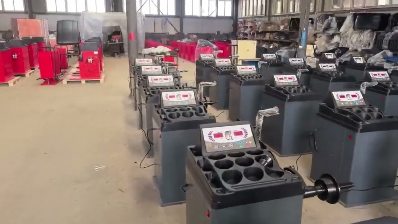 Johnham Wheel Balancer production line