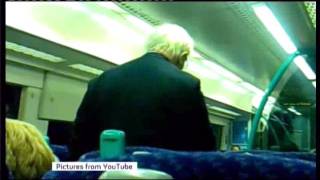 Scotrail incident 'Big man' charged with assault