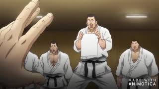 Kosho Shinogi Demonstrating His Cutting Skills