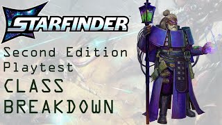 Starfinder 2e Playtest Class Breakdown