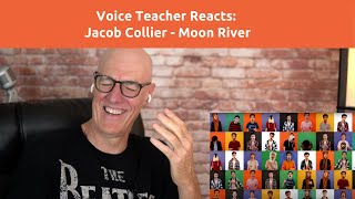 Video thumbnail of "Voice Teacher Reacts: Jacob Collier - Moon River"