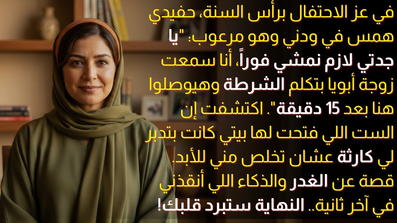 الشرطة جاية بعد 15 دقيقة!