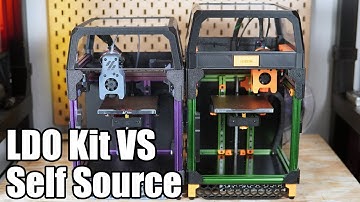 Self Source Or LDO Voron 0.1 Kit? Best Option!
