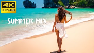 4K Palawan Summer Mix 2024 🍓 Best Of Tropical Deep House Music Chill Out Mix By The Deep Sound