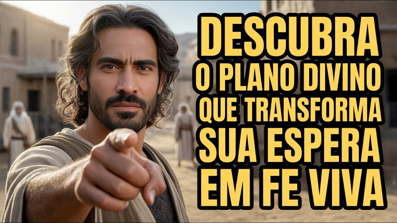 REVELADO: O INCRÍVEL PLANO DIVINO QUE TRANSFORMA SUA FÉ AO ESPERAR POR BENÇÃO SAGRADA!