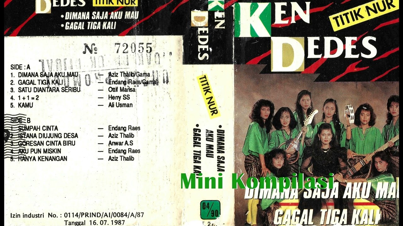 Ken Dedes Album Dimana Saja Aku Mau
