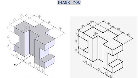 #How to do #Isometric #Part #Model in SolidWorks by Hebry Sunny K For Beginners.