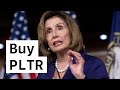 Huge nancy pelosi ai investment is great for palantir investors