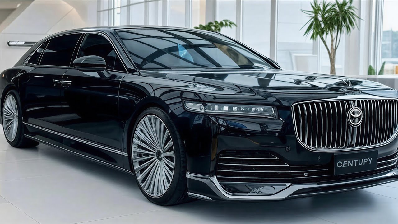 Toyota Century 2026 Full Review – upcoming Japan’s Ultra-Luxury Sedan