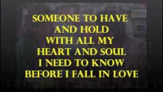 Before I Fall In Love - Sarah Geronimo