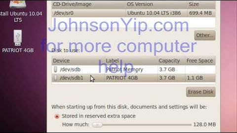 Make Startup bootable USB Ubuntu Linux 10.04  flash drive in Oracle Virtual Box