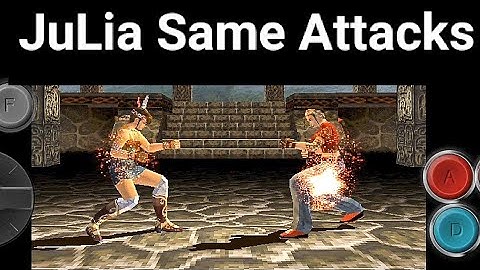 JuLia Same Attacks Tekken 3