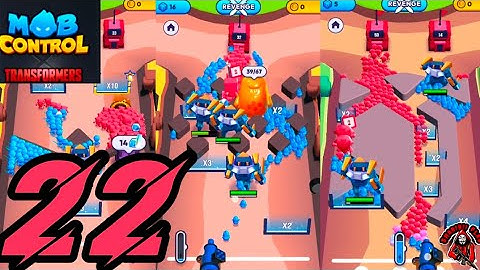 MOB Control Transformers(Android,IOS)|Full Gameplay: Part 22