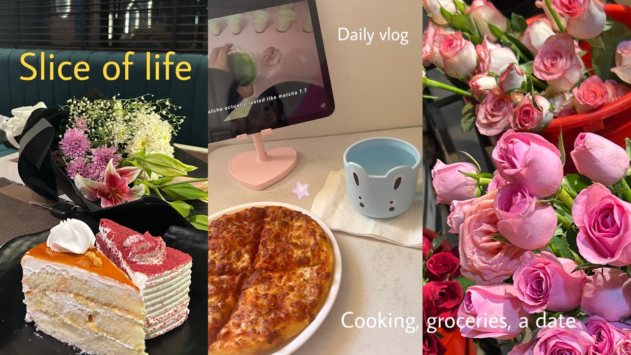 Slice of life🍰| a day in my life, aesthetic vlog, life in India 🌷| 
