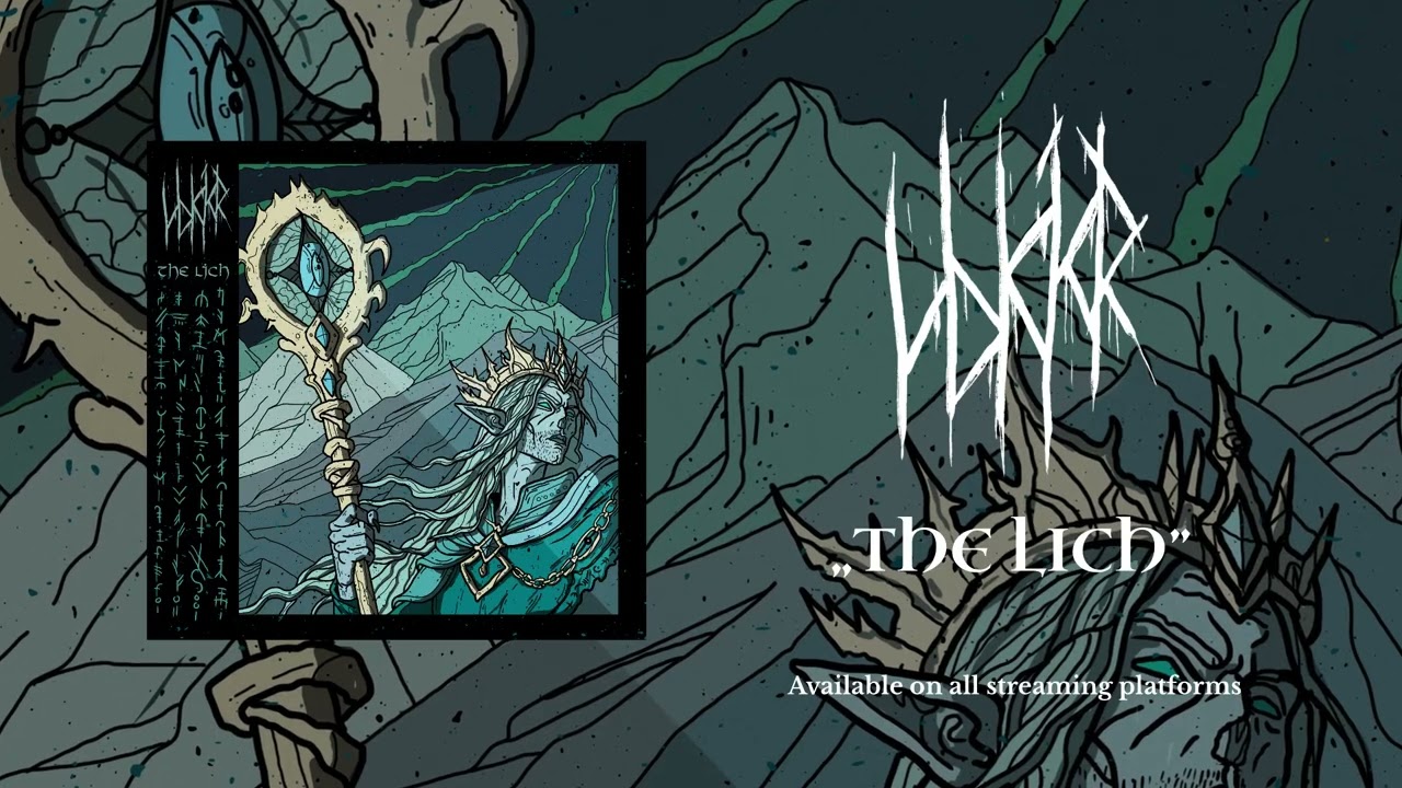 Watch Vokkr - The Lich (Official Audio) on YouTube Watch Vokkr - The Lich (Official Audio) on YouTube