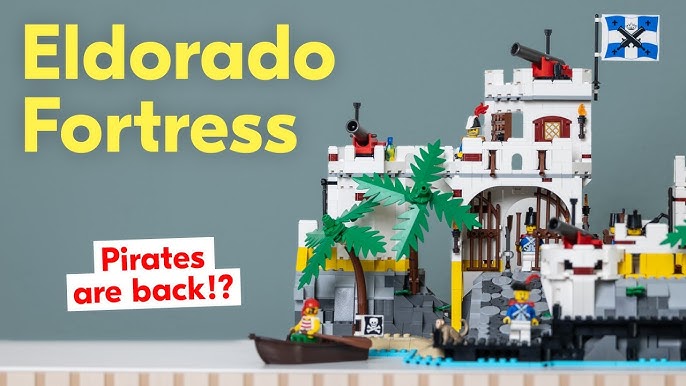 LEGO 10320 Eldorado Fortress sees an iconic Pirates set get remade for 2023  - Jay's Brick Blog