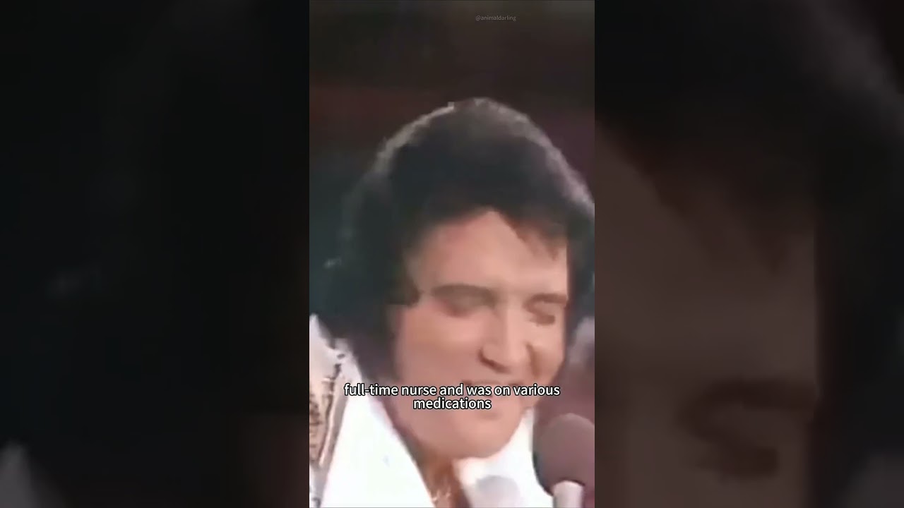 The tragic death of Elvis Presley from constipation on the toilet 