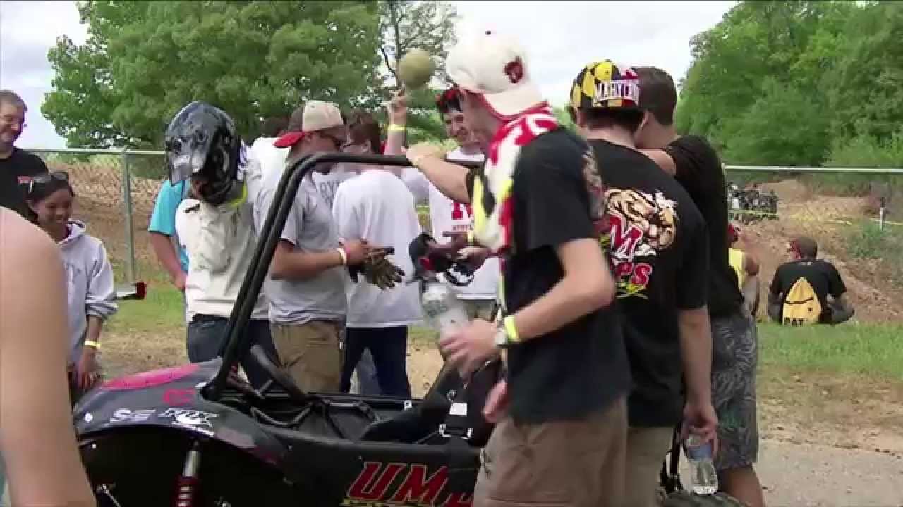 Terps Racing Launch UMD Campaign YouTube