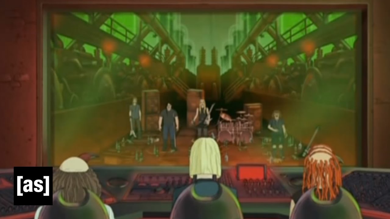 Creative Juices | Metalocalypse | Adult Swim