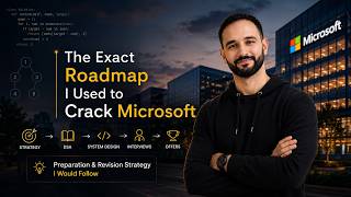 The Exact Preparation &amp; Revision Roadmap I Used to Crack Microsoft