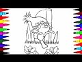 Trolls Princess Poppy Coloring Pages