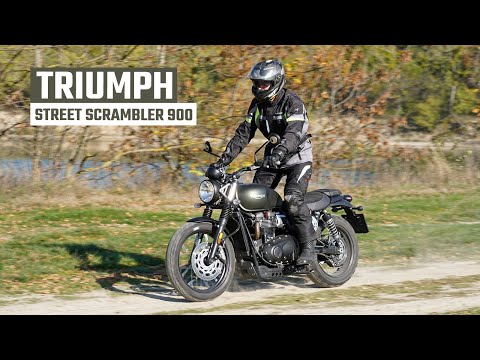 Triumph Street Scrambler 900 očami majiteľa Suzuki SV650X - motocykel.sk