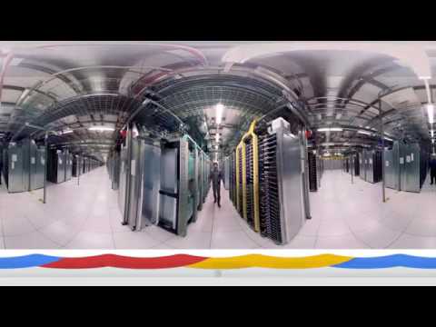 Google Data Center 360° Tour