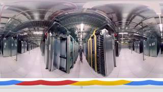 Google Data Center 360° Tour