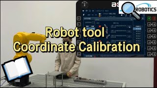 AE Industrial Robotics Training Tutorial——Robot tool coordinate calibration