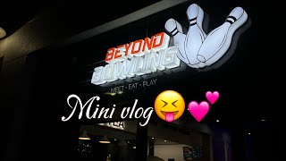 Mini vlog | spend the day with me and the GC💕 | outing | bowling | dancing | slumber party 