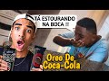 Provei a Nova Oreo De Coca-Cola: Será que Combina?