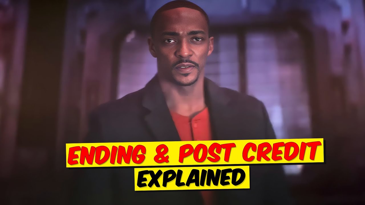 CAPTAIN AMERICA BRAVE NEW WORLD Ending & Post Credit Scene Explained