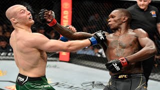 Israel Adesanya vs Marvin Vettori UFC 263 FULL FIGHT CHAMPION