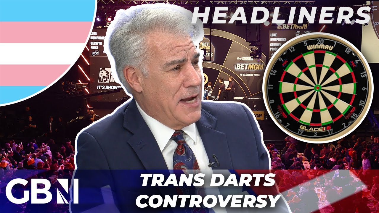 ‘Sportswomen don’t want to compete against trans women!’ | Trans darts star causes controversy