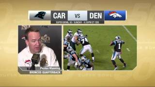 Peyton Manning On Cam Newton,