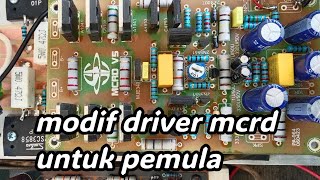 Cara modif driver mcrd
