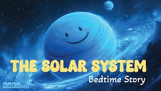 🌝 The solar System - 🌝 Calming Bedtime story for kids with soothing music screenshot 5