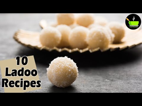 10 Best Ladoo Recipes | Easy Laddu Recipes | 10 healthy ladoos | Laddu Recipe for Any Festival | She Cooks